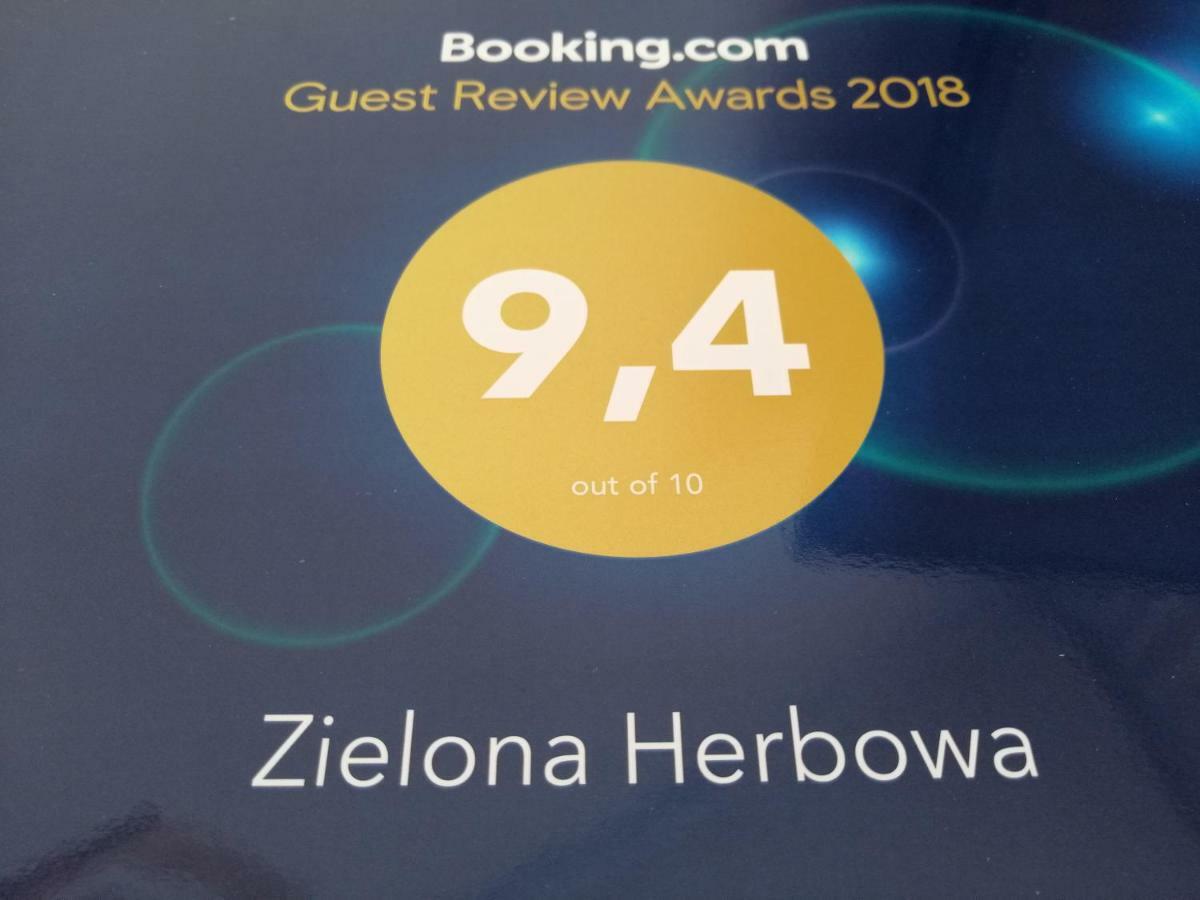 Zielona Herbowa Lublin Exteriör bild